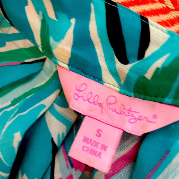 Lilly Pulitzer Elsa top - Picture 5 of 5